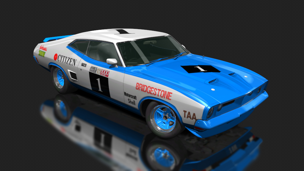 ATCC GrpC Ford Falcon XB Preview Image