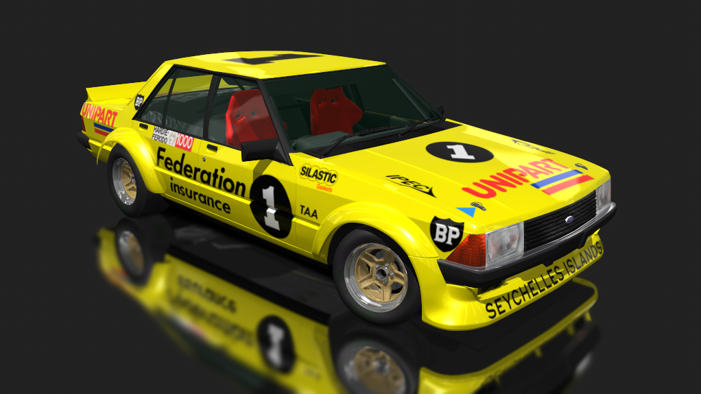 ATCC GrpC Ford Falcon XD Preview Image