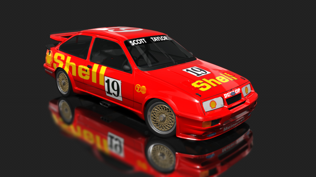 ATCC 1992 - Ford Sierra RS500 GrpA Preview Image