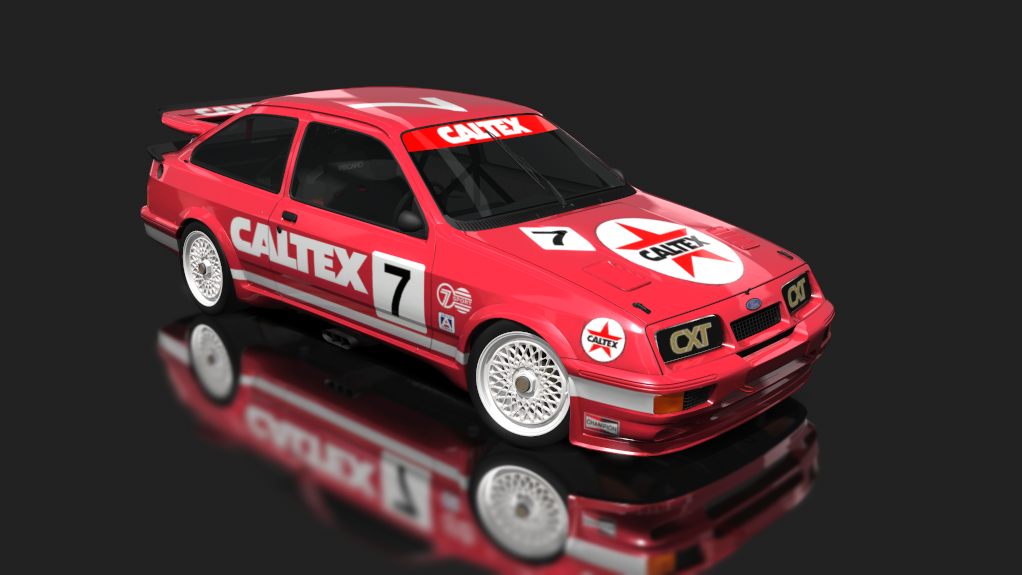 ATCC 1992 - Ford Sierra RS500 GrpA, skin 1992_caltex_07