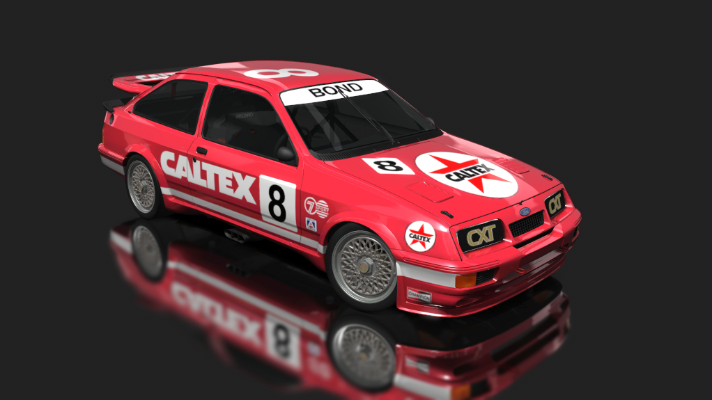 ATCC 1992 - Ford Sierra RS500 GrpA, skin 1992_caltex_08