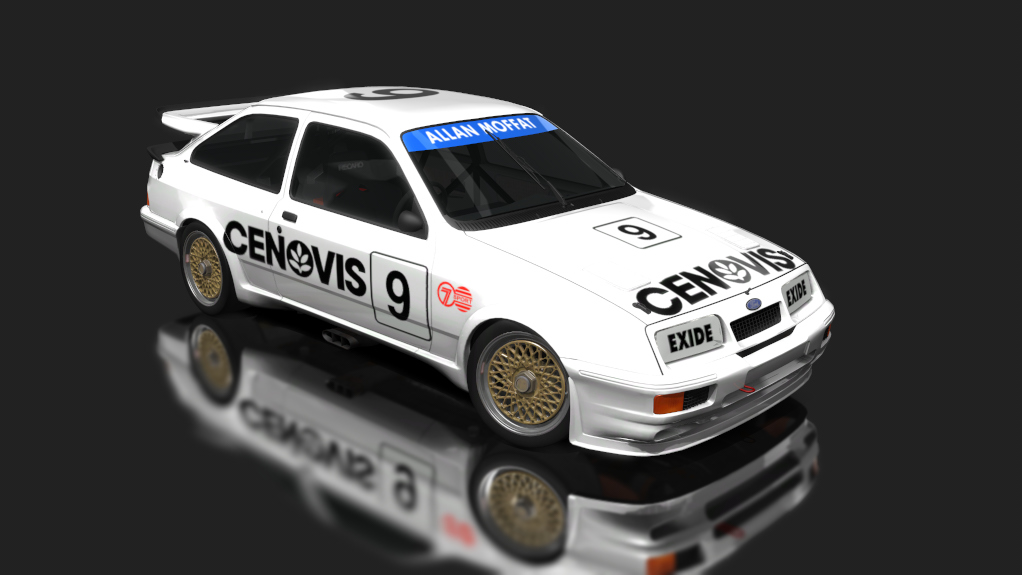 ATCC 1992 - Ford Sierra RS500 GrpA, skin 1992_cenovis_09