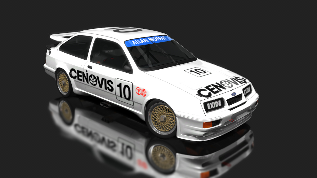 ATCC 1992 - Ford Sierra RS500 GrpA, skin 1992_cenovis_10