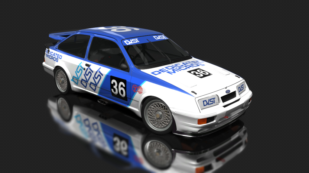 ATCC 1992 - Ford Sierra RS500 GrpA, skin 1992_dedicated_36