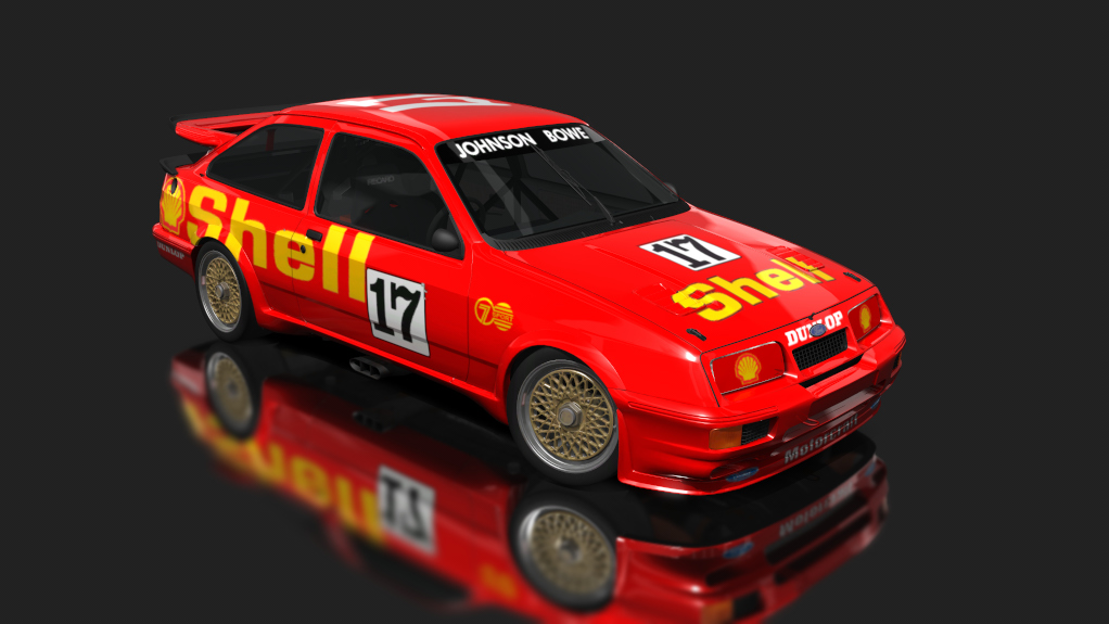 ATCC 1992 - Ford Sierra RS500 GrpA, skin 1992_djr_17