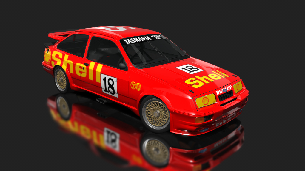 ATCC 1992 - Ford Sierra RS500 GrpA, skin 1992_djr_18