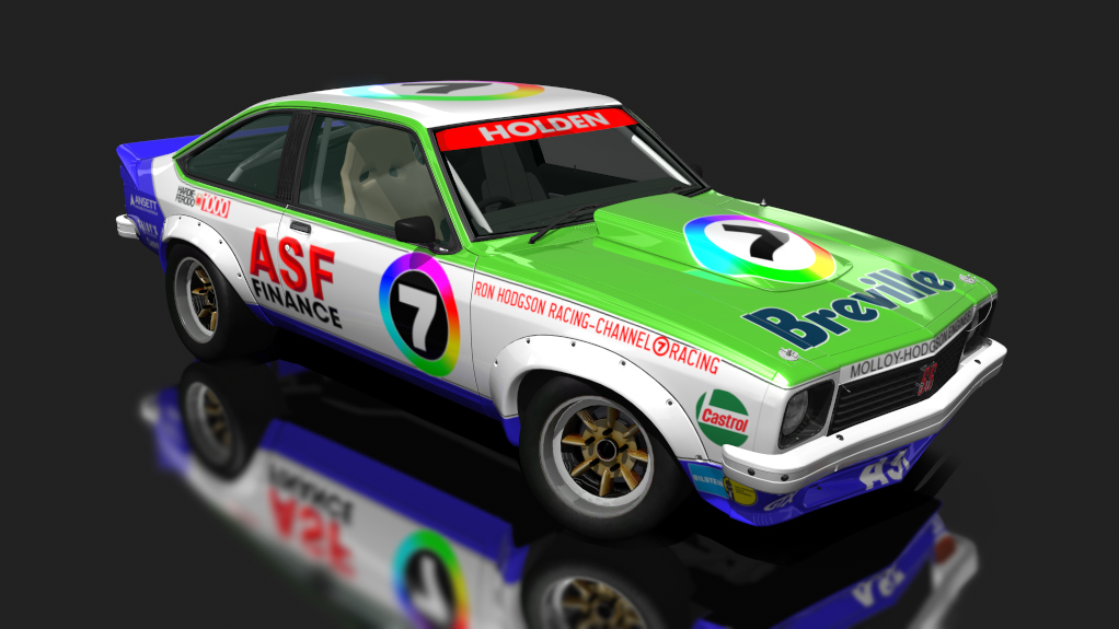 ATCC GrpC Holden Torana A9X, skin Hodgson MorrisQuester Bathurst 1979