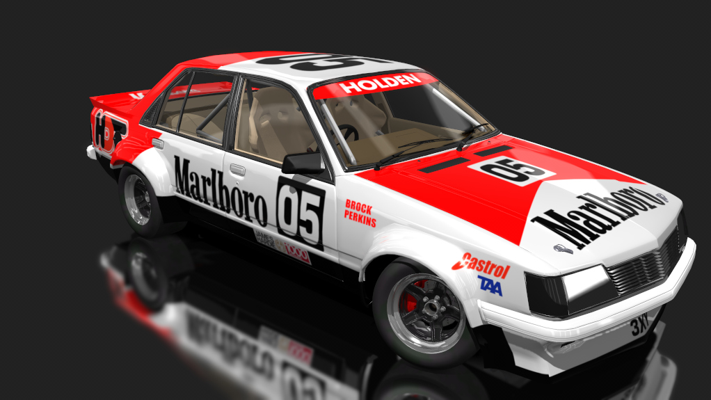 ATCC GrpC Holden VH Commodore Preview Image