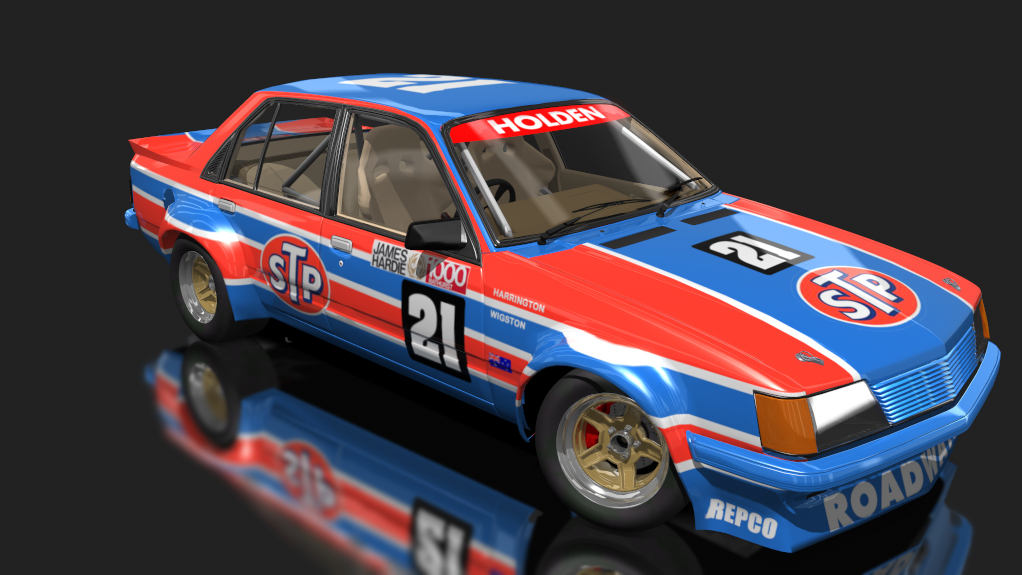 ATCC GrpC Holden VH Commodore, skin STP_21