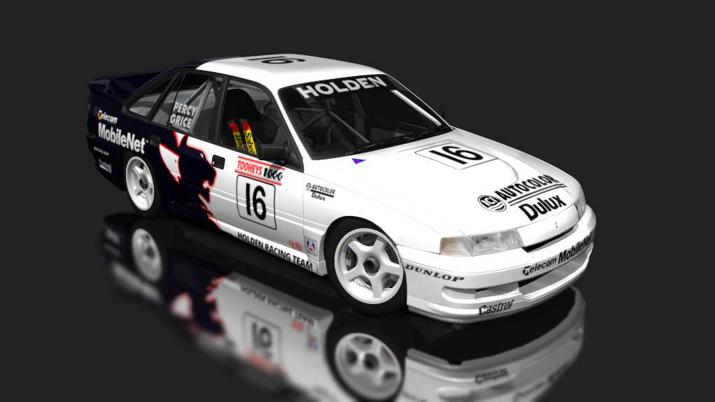 ATCC 1992 - Holden VN GrpA, skin 1991_hrt_16