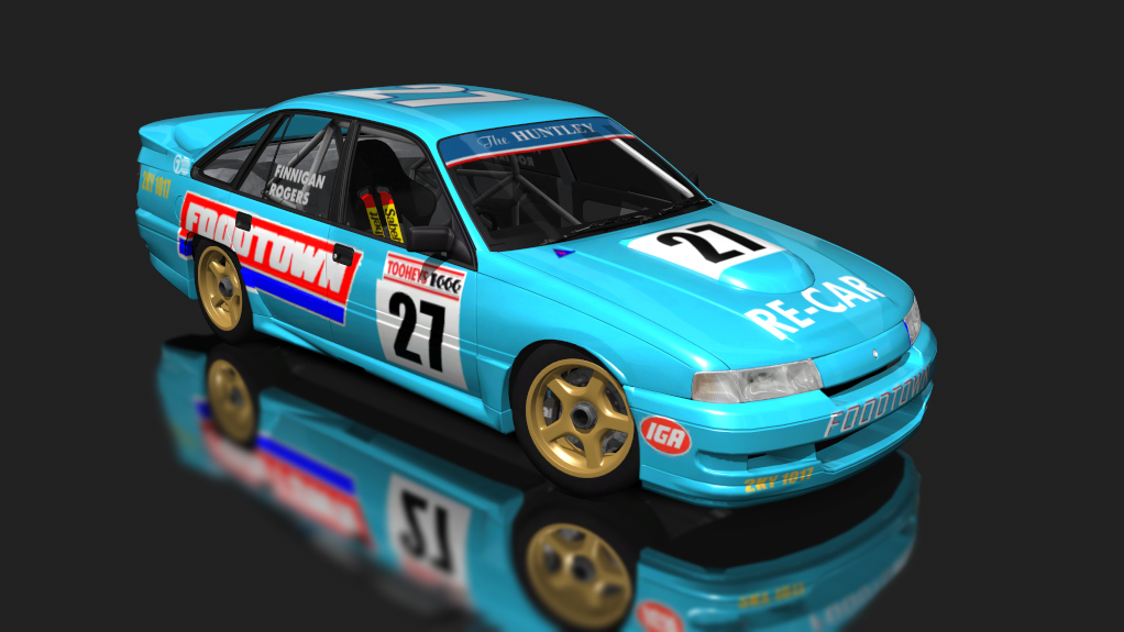 ATCC 1992 - Holden VN GrpA, skin 1992_foodtown_27