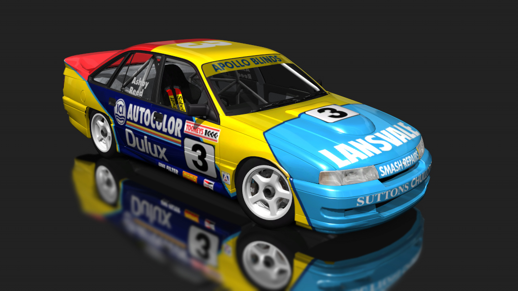 ATCC 1992 - Holden VN GrpA, skin 1992_lansvale_3