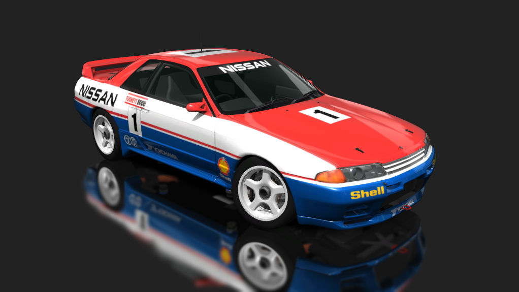 ATCC 1992 - Nissan Skyline R32 GTR GrpA Preview Image