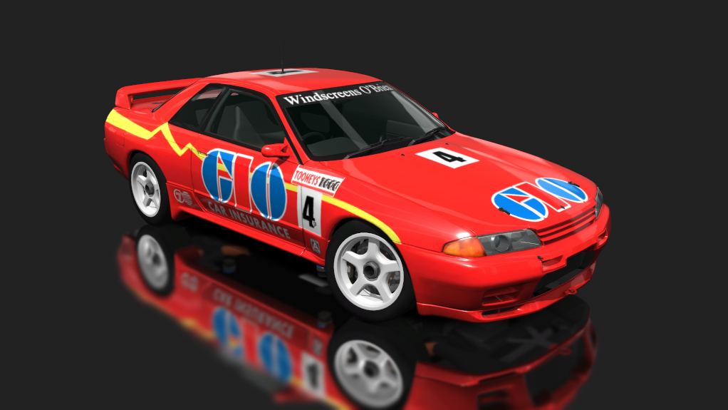 ATCC 1992 - Nissan Skyline R32 GTR GrpA, skin 1992_gio_04