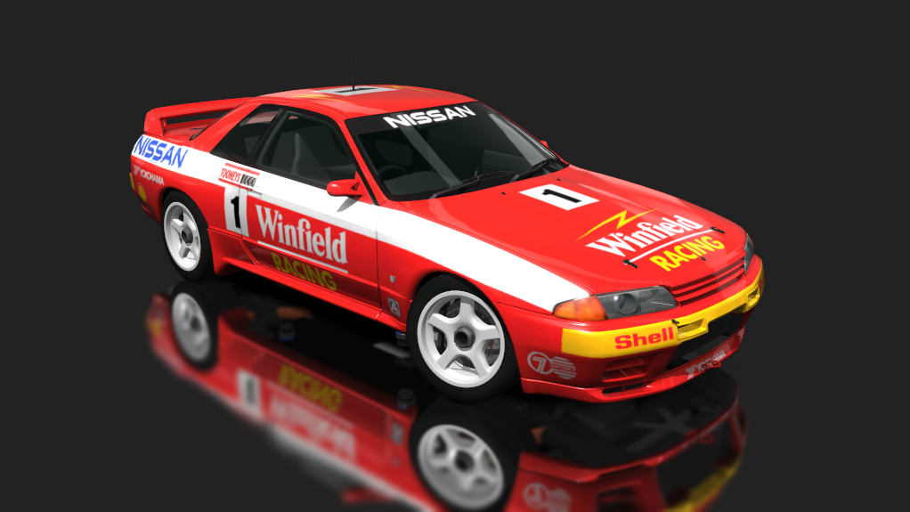 ATCC 1992 - Nissan Skyline R32 GTR GrpA, skin 1992_winfield_01