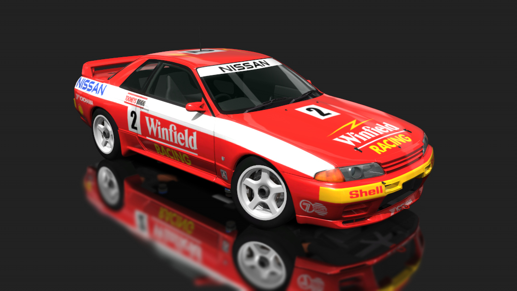 ATCC 1992 - Nissan Skyline R32 GTR GrpA, skin 1992_winfield_02