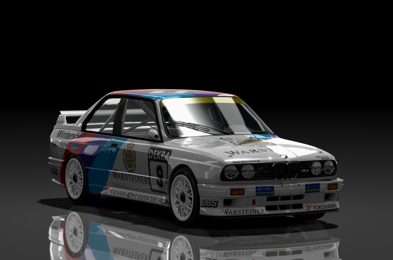 DTM BMW M3 E30 Preview Image