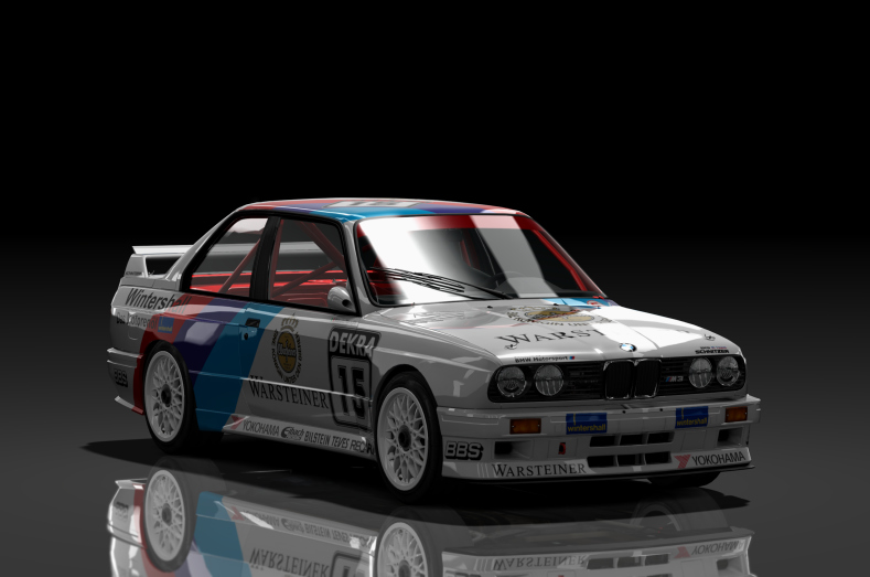 DTM BMW M3 E30, skin 15_ravaglia