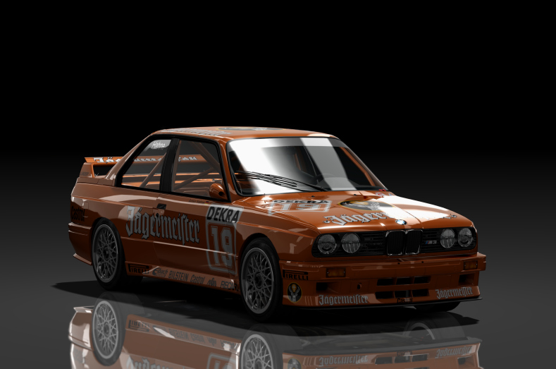 DTM BMW M3 E30, skin 19_hahne