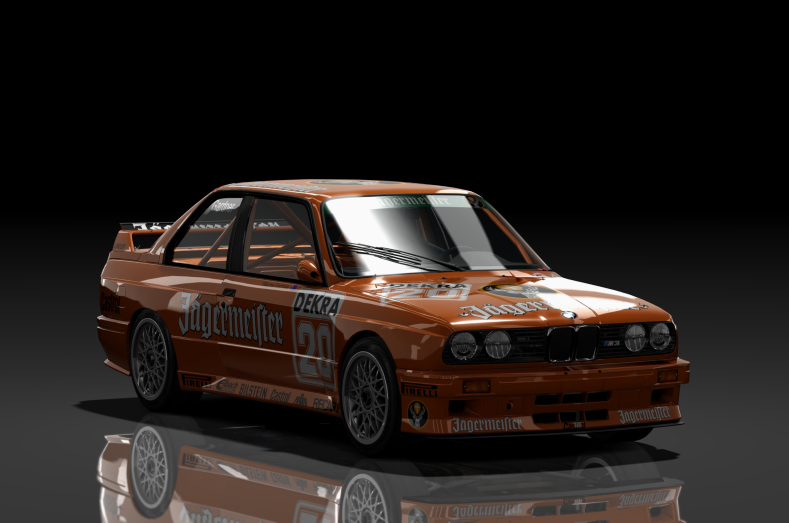 DTM BMW M3 E30, skin 20_gardner