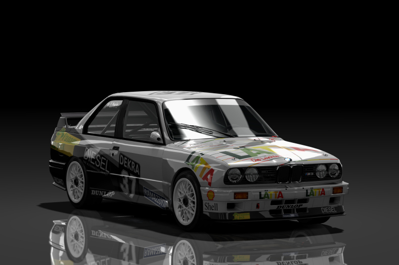 DTM BMW M3 E30, skin 37_loewis