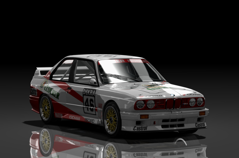 DTM BMW M3 E30, skin 46_dufter