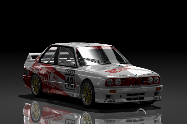 DTM BMW M3 E30, skin 48_maier