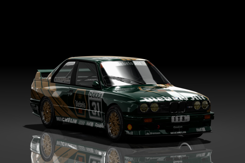 DTM BMW M3 E30, skin MM_Diebels_31