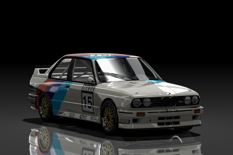 DTM BMW M3 E30, skin bmw