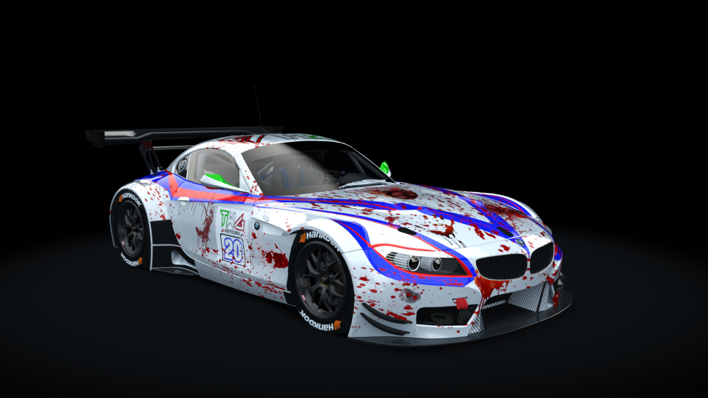 BMW Z4 GT3, skin 20_alessandro_barbieri