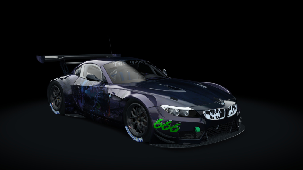 BMW Z4 GT3, skin 93_ermes_carito