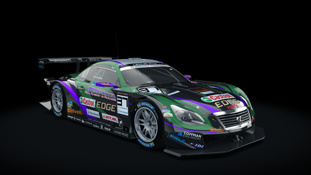 SC430 GT500 2006, skin circuithawaii_37