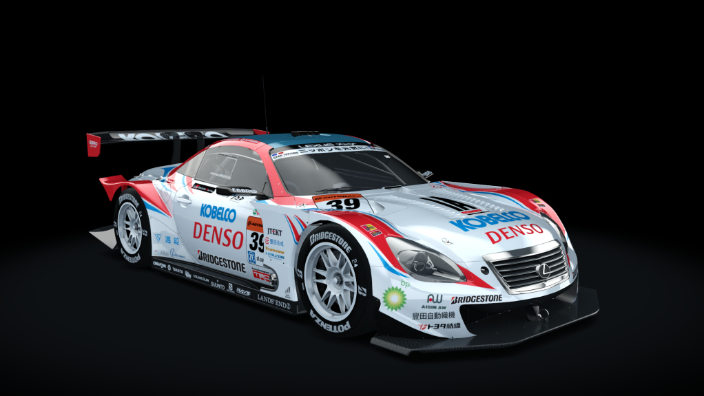 SC430 GT500 2006, skin denso_39