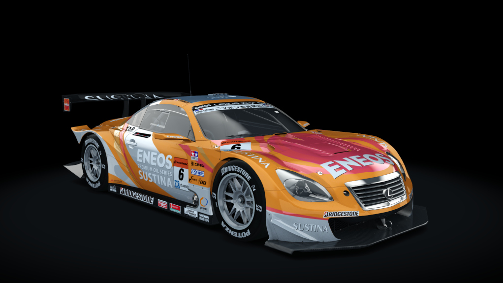 SC430 GT500 2006, skin eneossustina_6