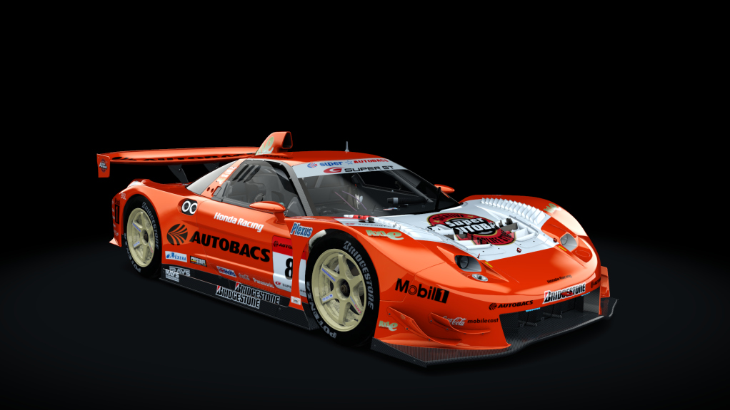 Honda NSX GT500 2006, skin arta_8