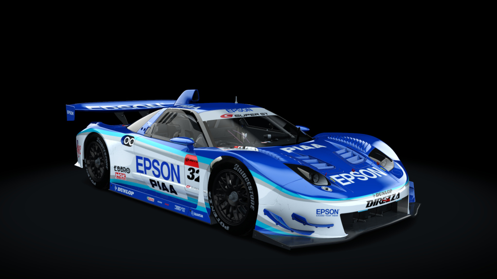 Honda NSX GT500 2006, skin epson_32