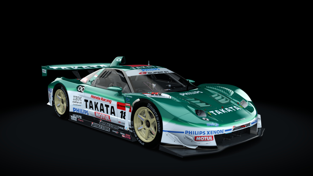 Honda NSX GT500 2006, skin takata_18