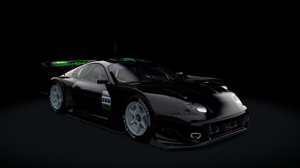 Toyota Supra GT500 2006, skin 666_ermes_carito