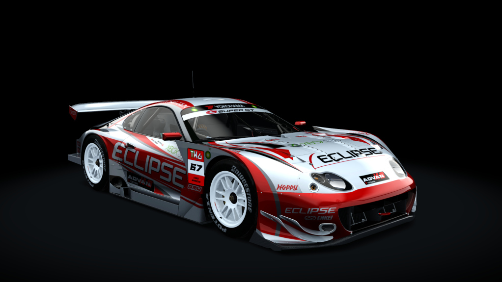 Toyota Supra GT500 2006, skin 67_ciro_narzisi