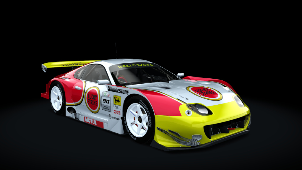 Toyota Supra GT500 2006, skin 90_fabio_sarmoria