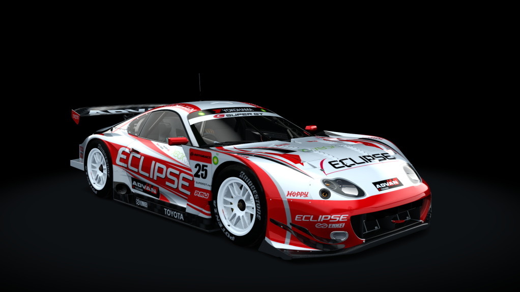 Toyota Supra GT500 2006, skin eclipse_25