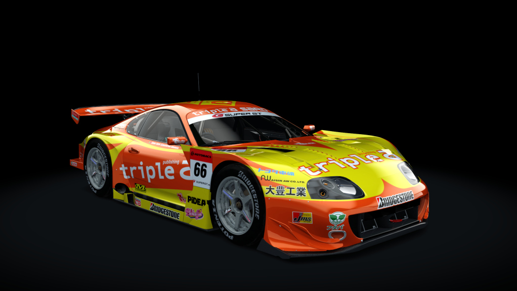 Toyota Supra GT500 2006, skin triple_a_66