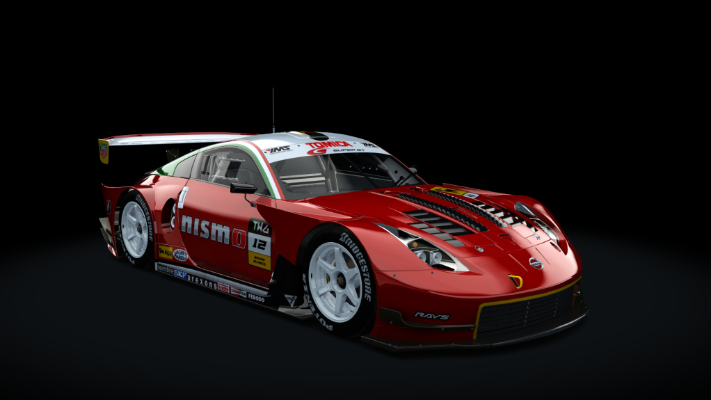 Nissan Z33 GT500 2006 Preview Image