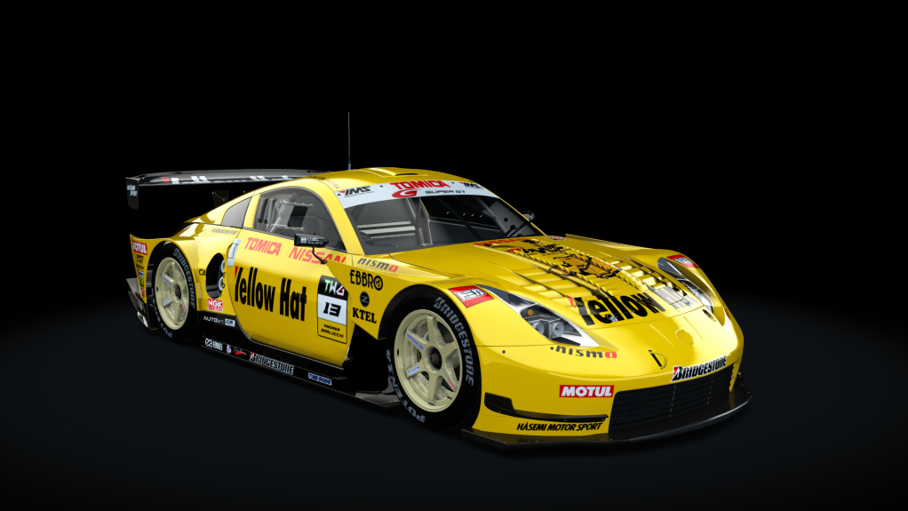 Nissan Z33 GT500 2006, skin 13_andrea_barlucchi