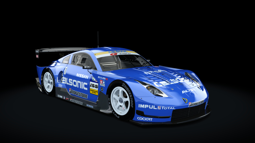 Nissan Z33 GT500 2006, skin 155_massimiliano_altieri