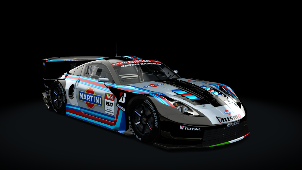 Nissan Z33 GT500 2006, skin 80_sergio_zamborlin