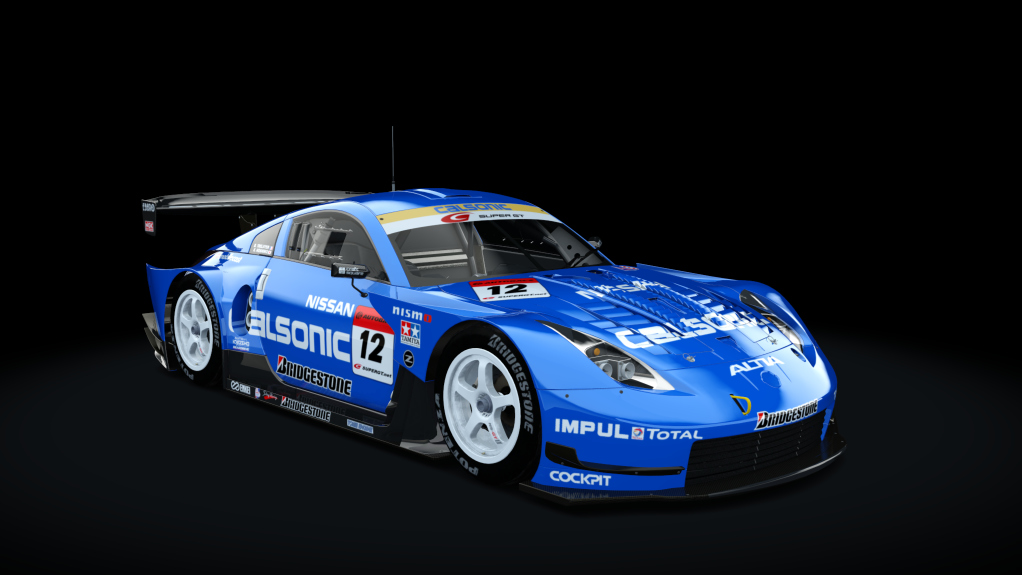 Nissan Z33 GT500 2006, skin impul_12