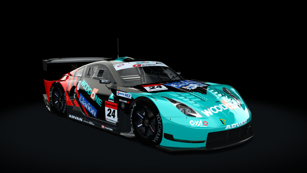 Nissan Z33 GT500 2006, skin kondor1_24