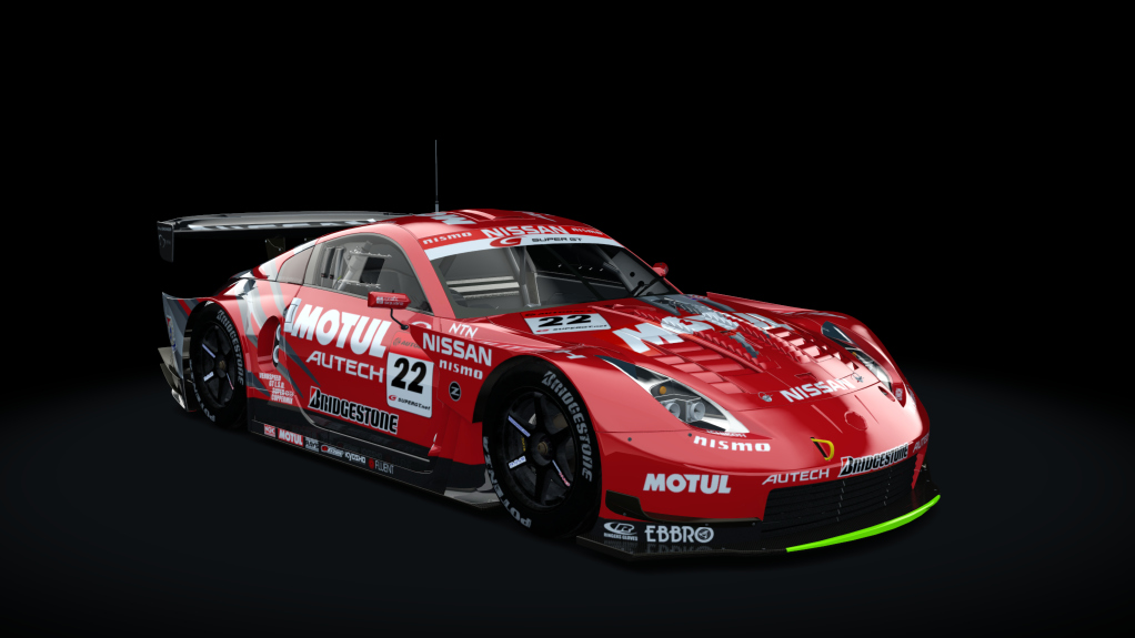 Nissan Z33 GT500 2006, skin motul_22