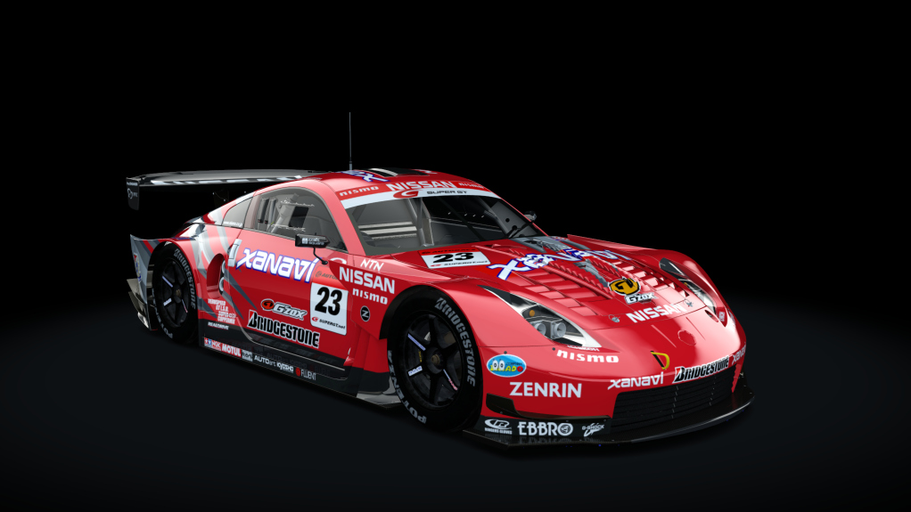 Nissan Z33 GT500 2006, skin xanavi_23